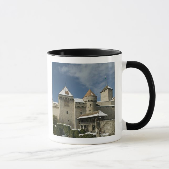 SCHWEIZ, Vaud), Schweiziska Rivieran, MONTREUX: Mugg (Höger)