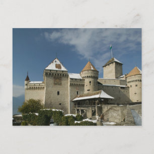 SCHWEIZ, Vaud), Schweiziska Rivieran, MONTREUX: Vykort