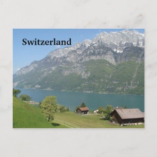 Schweiz - vykort