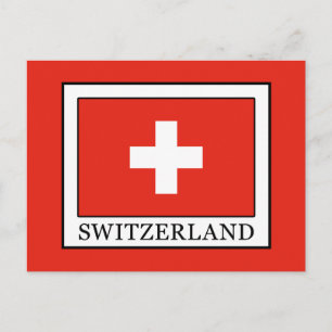 Schweiz Vykort