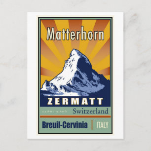 Schweiz Vykort