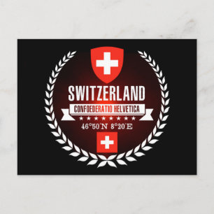 Schweiz Vykort