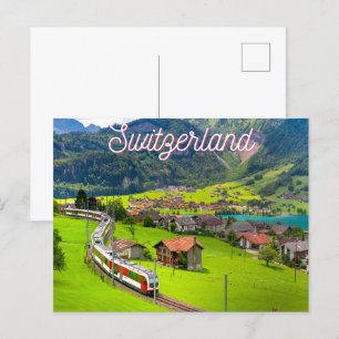 Schweiz Vykort