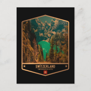 Schweiz Vykort