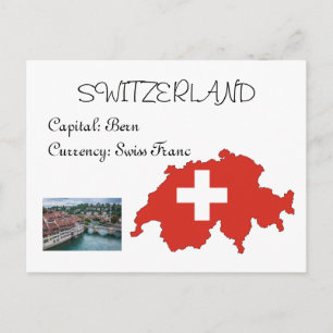 Schweiz Vykort