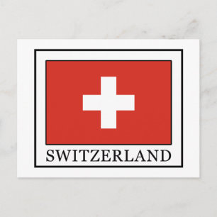 Schweiz Vykort