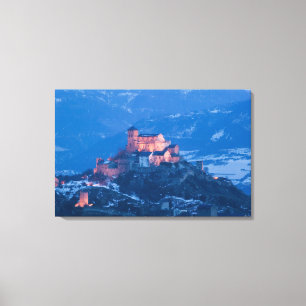 SCHWEIZ, Wallis/Valais, SION: Basilique de Canvastryck