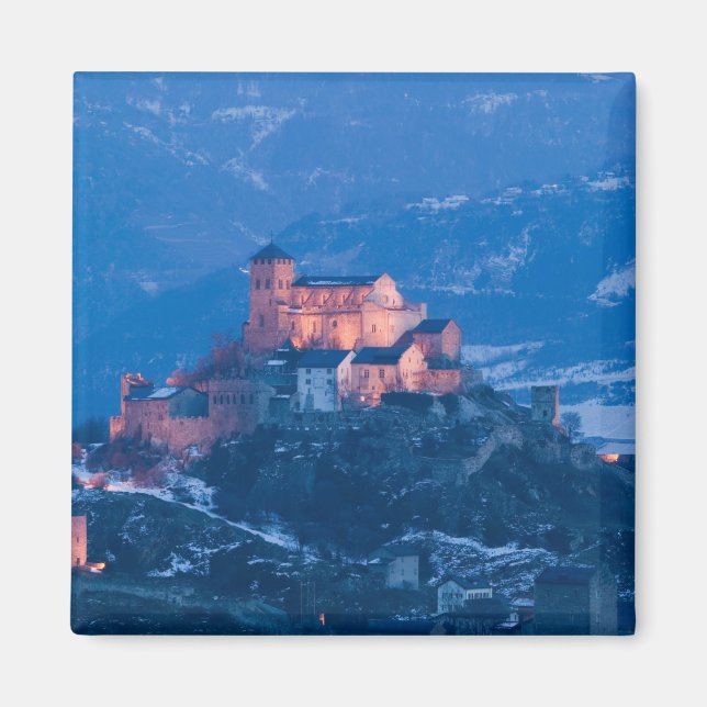 SCHWEIZ, Wallis/Valais, SION: Basilique de Magnet (Framsidan)