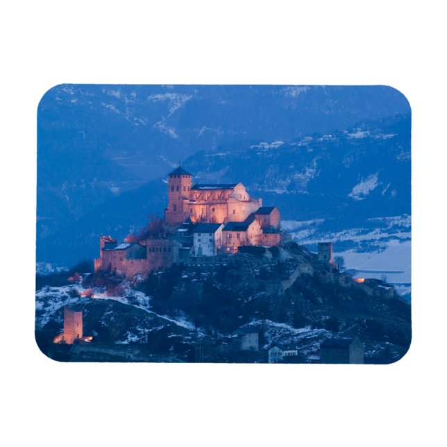 SCHWEIZ, Wallis/Valais, SION: Basilique de Magnet (Horisontell)