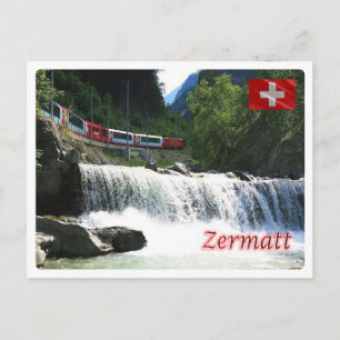 Schweiz - Zermatt - Vykort