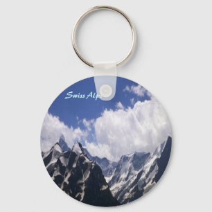 Schweizare-Alperna keychain Nyckelring