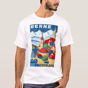Schweizare för den Berne ~-Schweitz ~Vintagen T Shirt