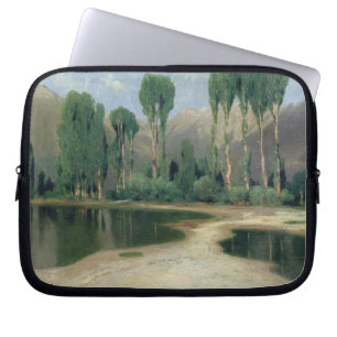 Schweizare landskap laptop sleeve