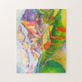 Schweizare landskap pussel