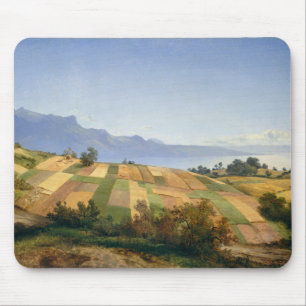 Schweizare landskap vid Alexandre Calame Musmatta