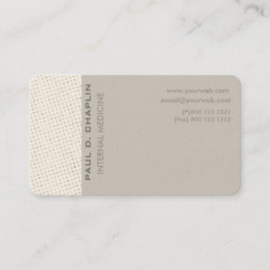 Schweizare pricker Minimalistic elegantt Visitkort