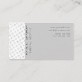 Schweizare pricker Minimalistic elegantt Visitkort