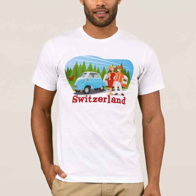Schweizare - Schweitz Tee (Framsida)