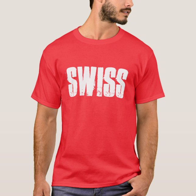 SCHWEIZARE T-SHIRT (Framsida)