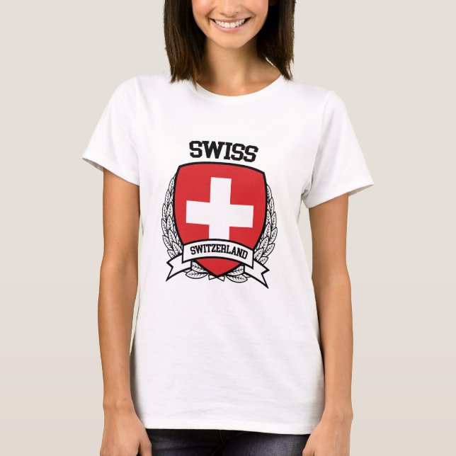 Schweizare Tee Shirt (Framsida)