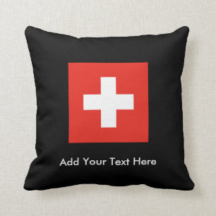 Schweizareflagga Kudde
