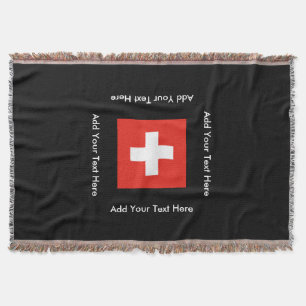 Schweizareflagga Mysfilt