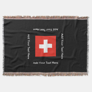 Schweizareflagga Mysfilt