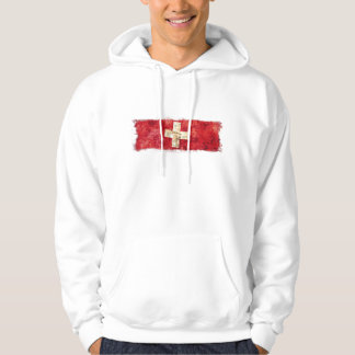 Schweizareflagga Sweatshirt Med Luva