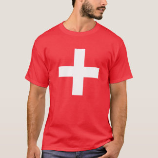 schweizareflagga t shirt