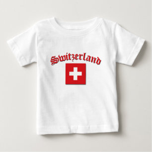 Schweizareflagga Tee