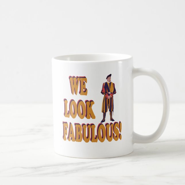 Schweizarevakt Kaffemugg (Höger)