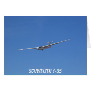 Schweizer 1-35-skjutreglage hälsningskort