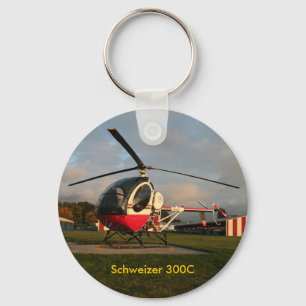 Schweizer 300C Keychain Nyckelring
