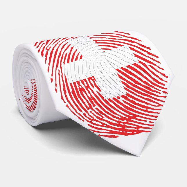 Schweizer Fingerabdruck Slips (Rullad)