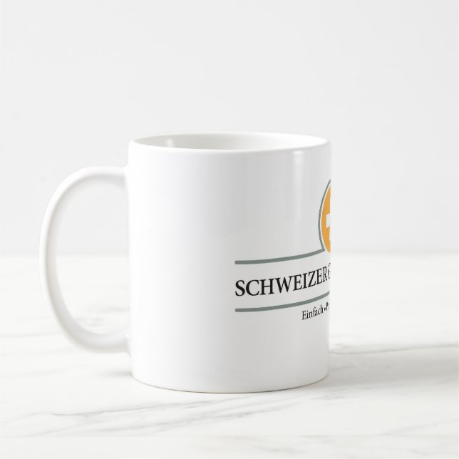 Schweizer Goldmünzen mugg (Vänster)