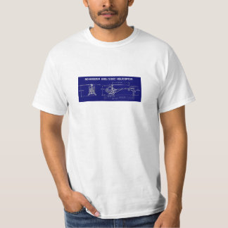 Schweizer helikopter t shirt