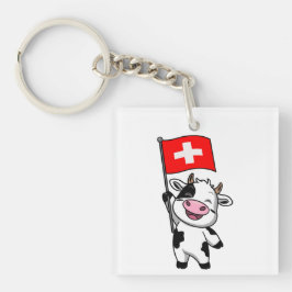 Schweizer Kuh Männer Basic T-Shirt