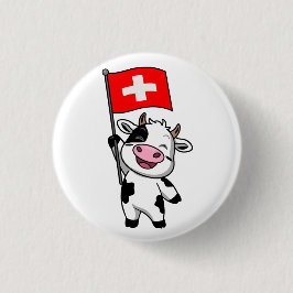 Schweizer Kuh Männer Basic T-Shirt Knapp