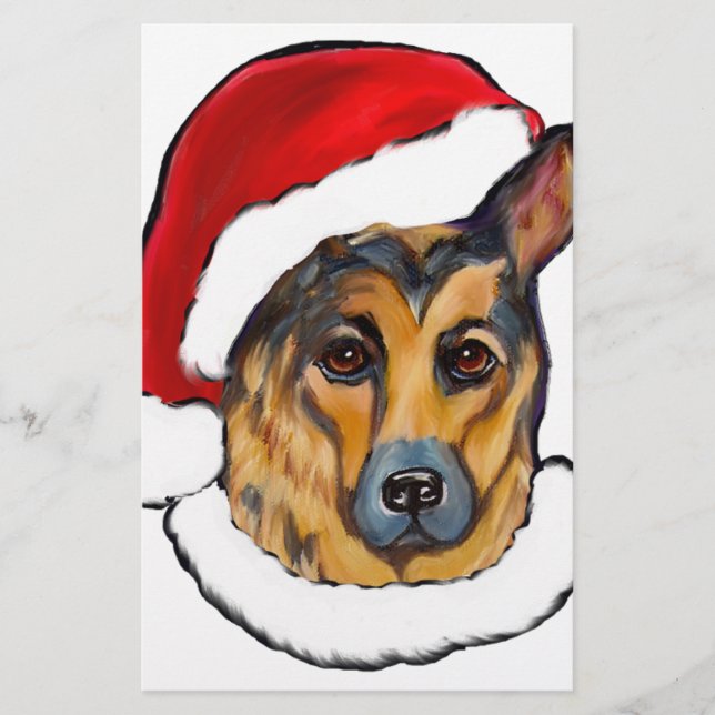 SCHWEIZER SCHÄFERHUND (Framsida)