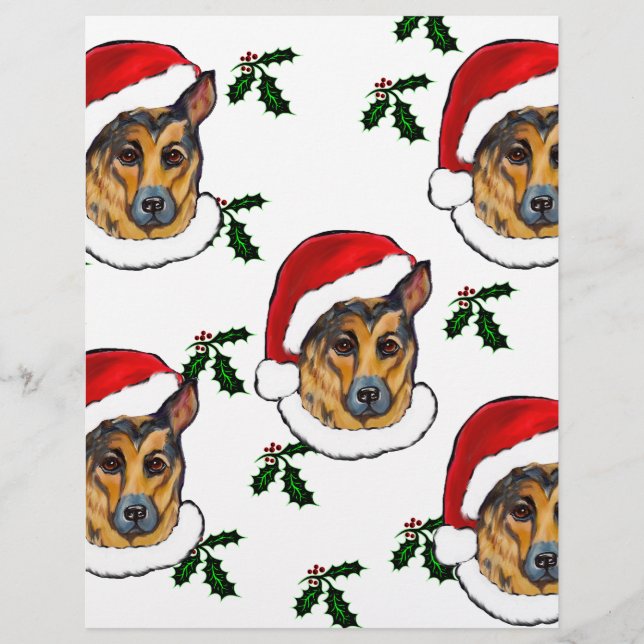 SCHWEIZER SCHÄFERHUND (Framsida)