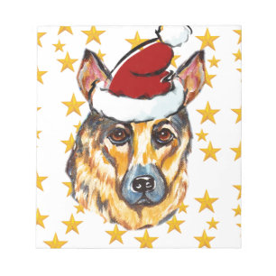 SCHWEIZER SCHÄFERHUND ANTECKNINGSBLOCK