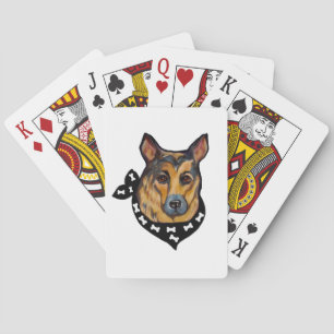 SCHWEIZER SCHÄFERHUND SPELKORT
