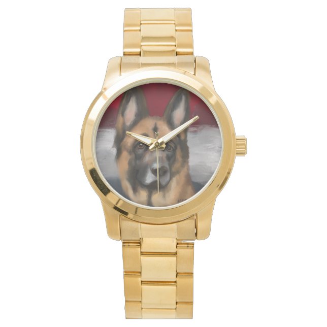 SCHWEIZERHIRDE  ARMBANDSUR (Framsida)