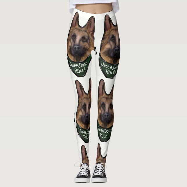 SCHWEIZERHIRDE UNDERDOG LEGGINGS (Framsida)