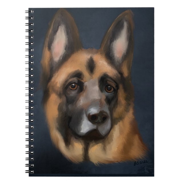 SCHWEIZERHIRDEHUND     ANTECKNINGSBOK (Framsidan)