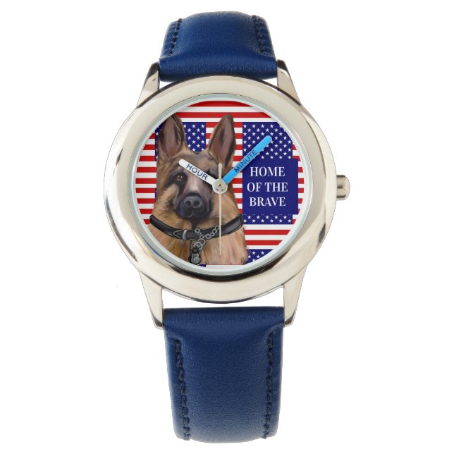 SCHWEIZERHIRTE ARMBANDSUR (Framsida)