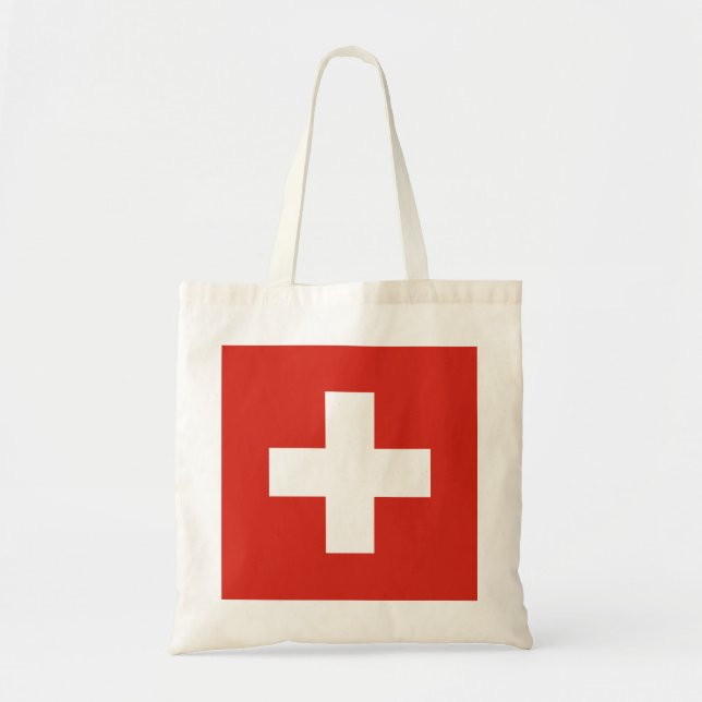 Schweizeriska edsförbundet - Schweiz flagga Tygkasse (Framsidan)