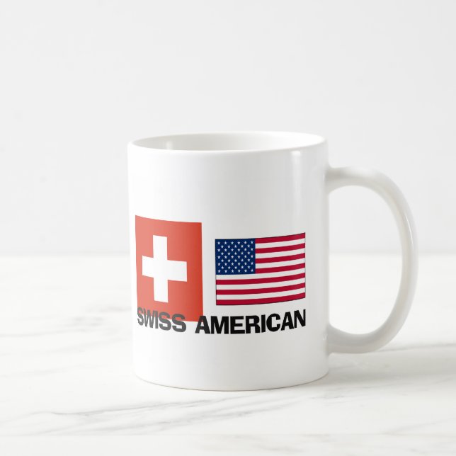 Schweizisk amerikan kaffemugg (Höger)