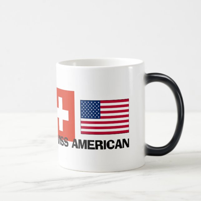 Schweizisk amerikan magisk mugg (Höger)