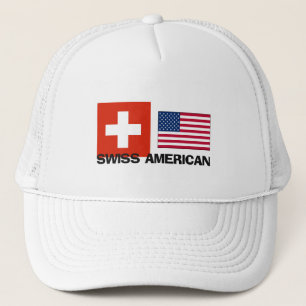 Schweizisk amerikan truckerkeps